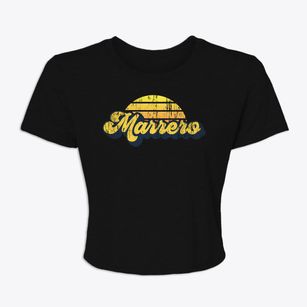 Marrero Louisiana Sublime Sunset Women's Crop Top