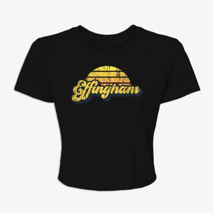 Effingham New Hampshire Sublime Sunset Women's Crop Top