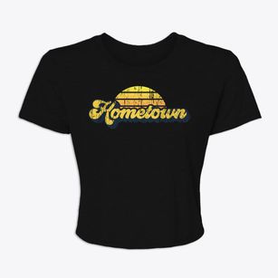 Hometown Pennsylvania Sublime Sunset Women's Crop Top