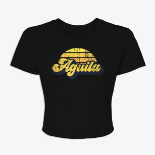 Aguila Arizona Sublime Sunset Women's Crop Top