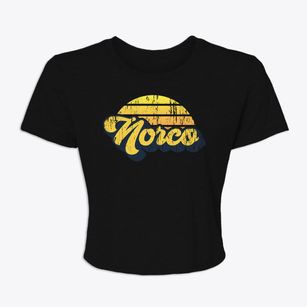 Norco California Sublime Sunset Women's Crop Top