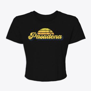 Pasadena Maryland Sublime Sunset Women's Crop Top