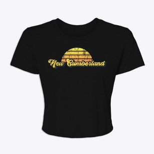 New Cumberland West Virginia Sublime Sunset Women's Crop Top
