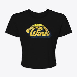Wink Texas Sublime Sunset Women's Crop Top