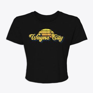 Wayne City Illinois Sublime Sunset Women's Crop Top