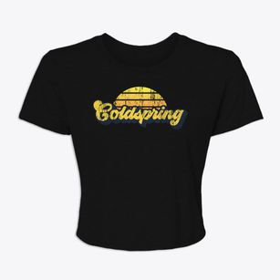 Coldspring Texas Sublime Sunset Women's Crop Top