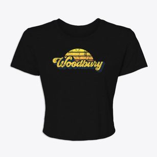 Woodbury Vermont Sublime Sunset Women's Crop Top