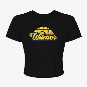 Witmer Pennsylvania Sublime Sunset Women's Crop Top