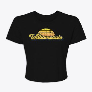 Williamsdale Ohio Sublime Sunset Women's Crop Top
