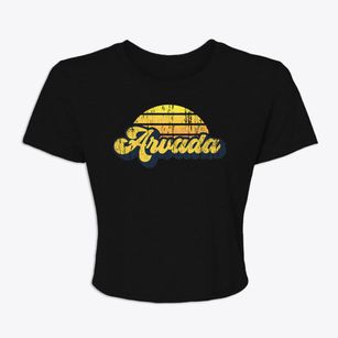 Arvada Colorado Sublime Sunset Women's Crop Top
