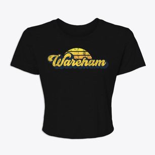 Wareham Massachusetts Sublime Sunset Women's Crop Top