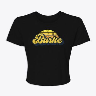 Burke Texas Sublime Sunset Women's Crop Top