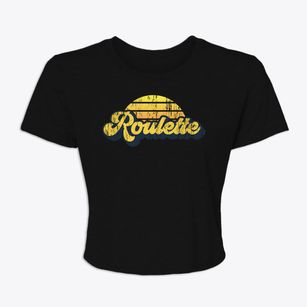 Roulette Pennsylvania Sublime Sunset Women's Crop Top