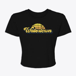 Watertown South Dakota Sublime Sunset Women's Crop Top