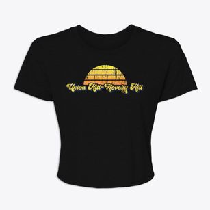 Union Hill-novelty Hill Washington Sublime Sunset Women's Crop Top