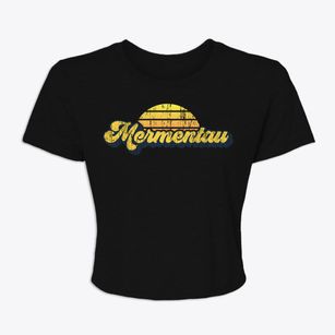 Mermentau Louisiana Sublime Sunset Women's Crop Top