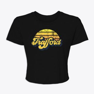 Trafford Alabama Sublime Sunset Women's Crop Top