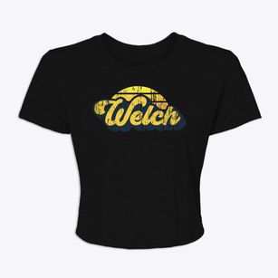 Welch Oklahoma Sublime Sunset Women's Crop Top