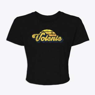 Volente Texas Sublime Sunset Women's Crop Top