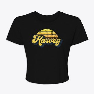 Harvey Louisiana Sublime Sunset Women's Crop Top