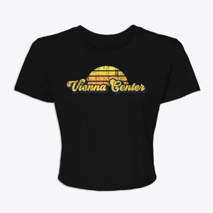 Vienna Center Ohio Sublime Sunset Women's Crop Top