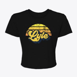 Lyle Washington Sublime Sunset Women's Crop Top