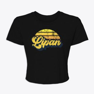 Lipan Texas Sublime Sunset Women's Crop Top