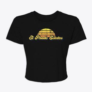 El Prado Estates Arizona Sublime Sunset Women's Crop Top