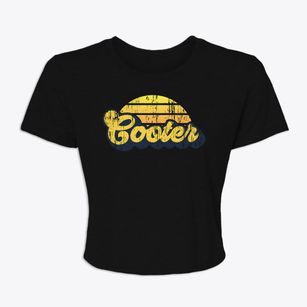 Cooter Missouri Sublime Sunset Women's Crop Top