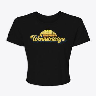 Woodbridge New Jersey Sublime Sunset Women's Crop Top