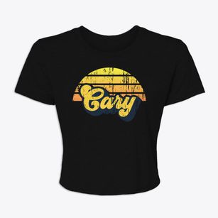 Cary Wisconsin Sublime Sunset Women's Crop Top