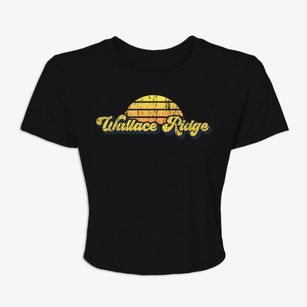 Wallace Ridge Louisiana Sublime Sunset Women's Crop Top