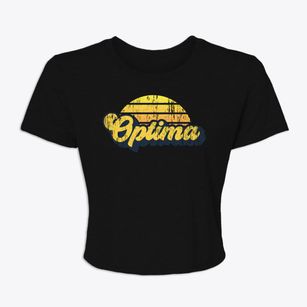 Optima Oklahoma Sublime Sunset Women's Crop Top