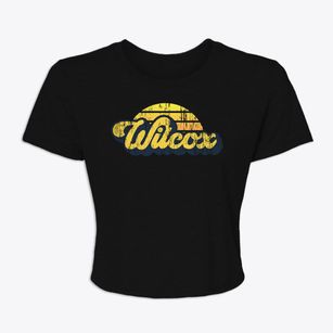 Wilcox Nebraska Sublime Sunset Women's Crop Top