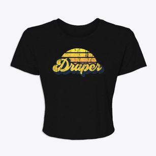 Draper Virginia Sublime Sunset Women's Crop Top