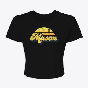 Mason Illinois Sublime Sunset Women's Crop Top