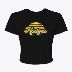 Hodges Alabama Sublime Sunset Women's Crop Top