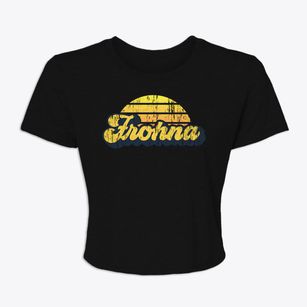 Frohna Missouri Sublime Sunset Women's Crop Top