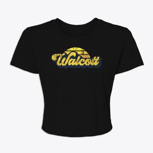 Walcott North Dakota Sublime Sunset Women's Crop Top
