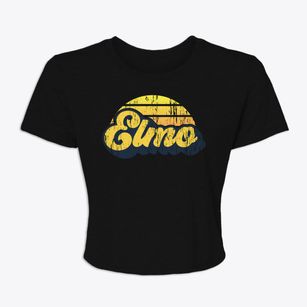 Elmo Missouri Sublime Sunset Women's Crop Top