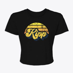 Kipp Kansas Sublime Sunset Women's Crop Top
