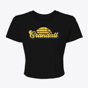 Crandall Indiana Sublime Sunset Women's Crop Top