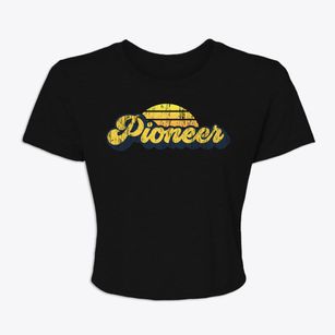Pioneer Louisiana Sublime Sunset Women's Crop Top