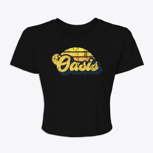 Oasis New Mexico Sublime Sunset Women's Crop Top