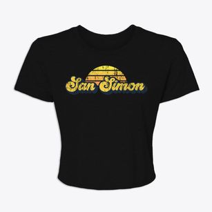 San Simon Arizona Sublime Sunset Women's Crop Top