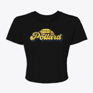 Pollard Alabama Sublime Sunset Women's Crop Top