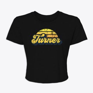 Turner Michigan Sublime Sunset Women's Crop Top