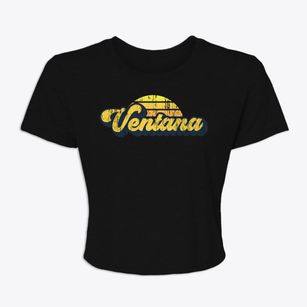 Ventana Arizona Sublime Sunset Women's Crop Top