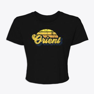 Orient Washington Sublime Sunset Women's Crop Top
