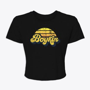 Boykin Georgia Sublime Sunset Women's Crop Top